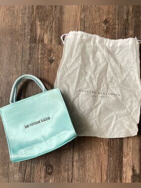 Brandon Blackwood Blue 'End Systemic Racism' Mini Tote